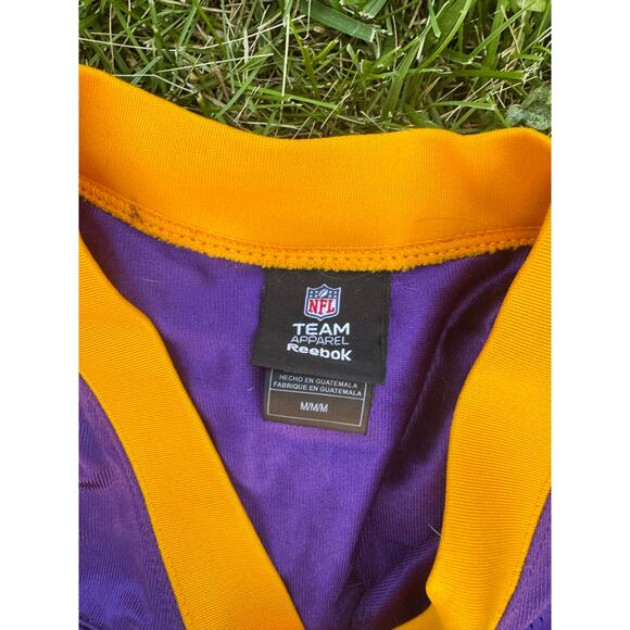 Reebok Vikings Adrian Peterson NFL Jersey - Size Medium - Picture 4 of 5